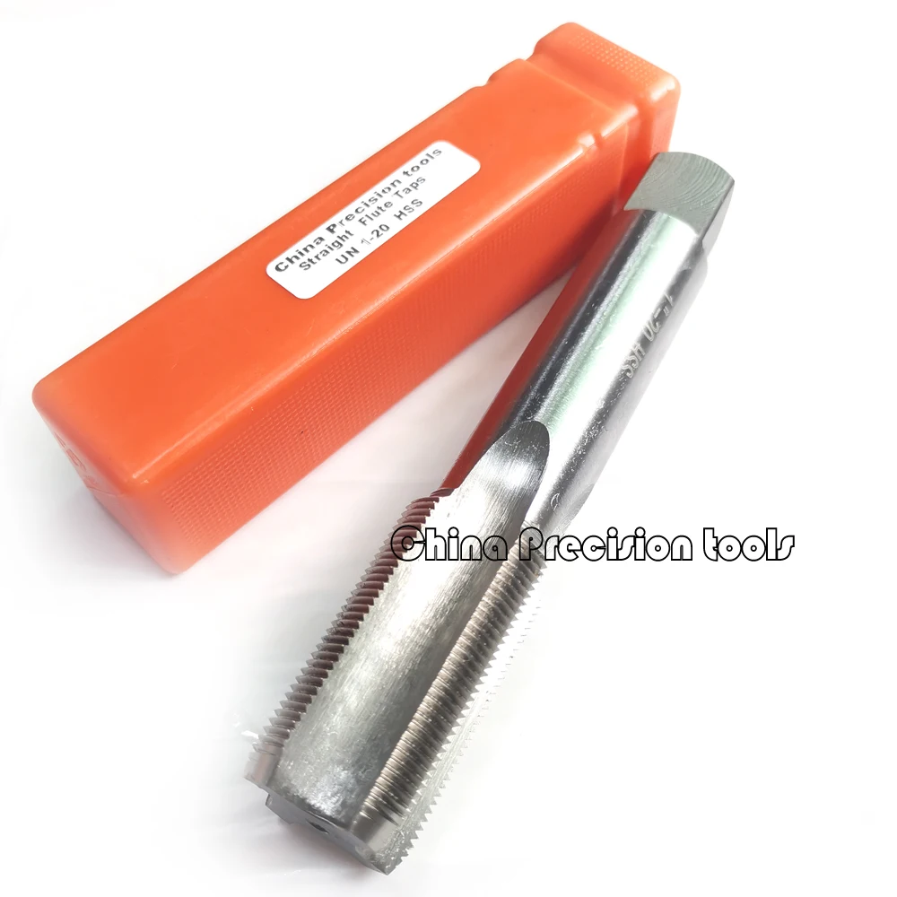 UN UNF UNEF UNS HSS Unified Screw Thread Plug Tap 1