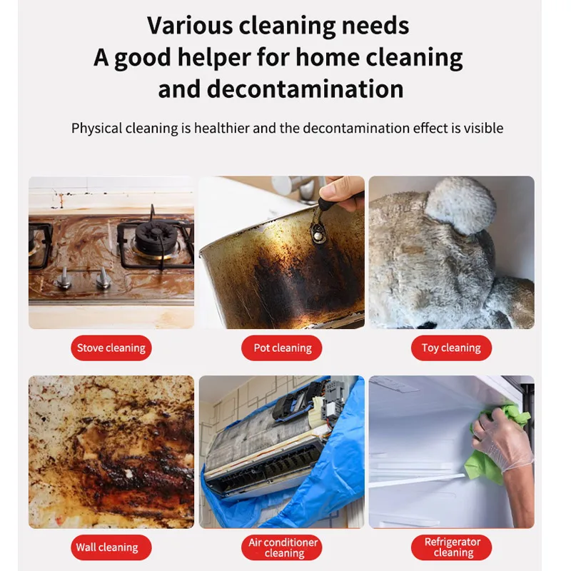 منظف البخار ارتفاع درجة الحرارة التطهير تكييف الهواء المطبخ شفاط المطبخ المنزلية سيارة البخار الأنظف 110 فولت/220 فولت الولايات المتحدة/الاتحاد الأوروبي