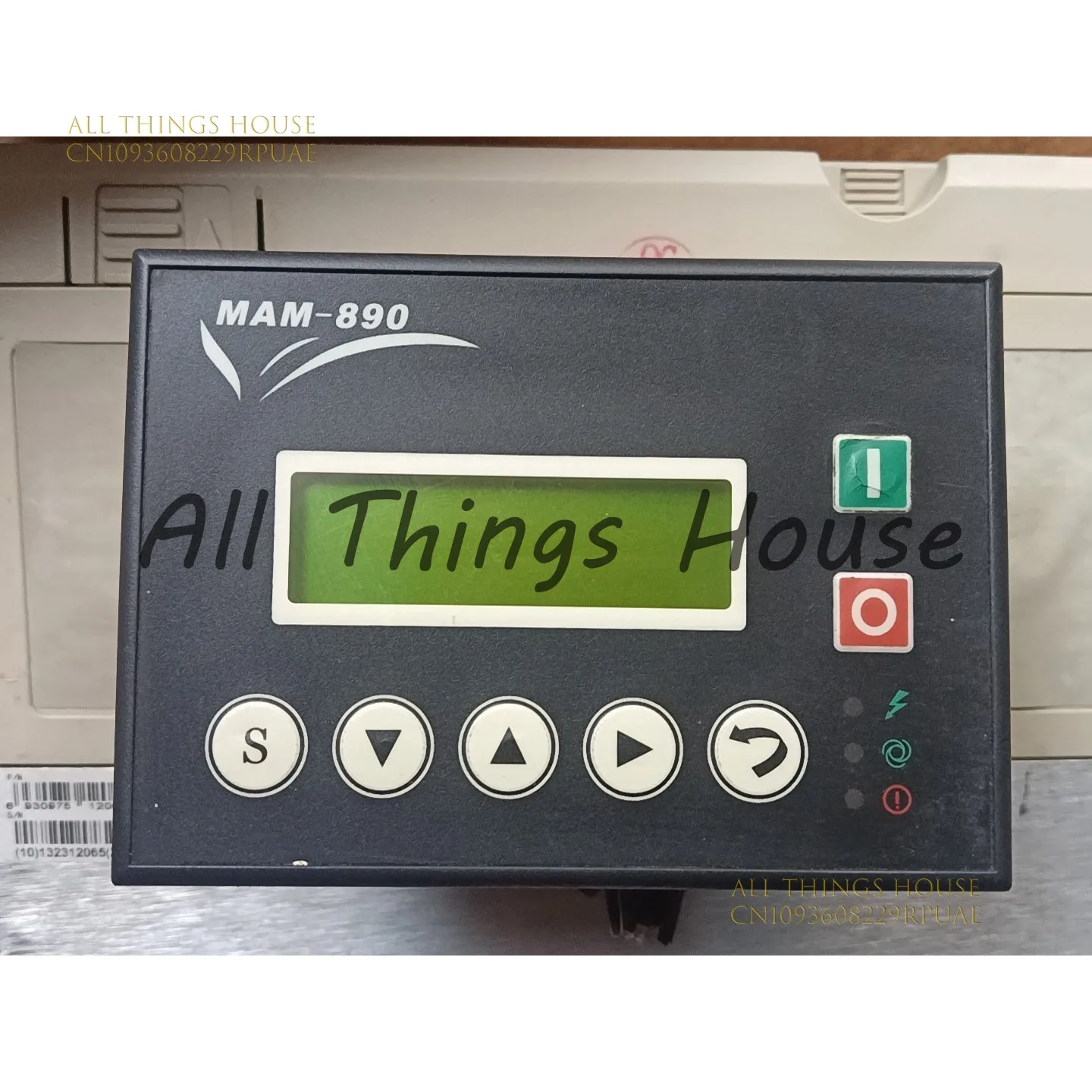 

Screw Air Compressor Controller MAM890 (B) (3R) 40 Special Control Panel Display Screen