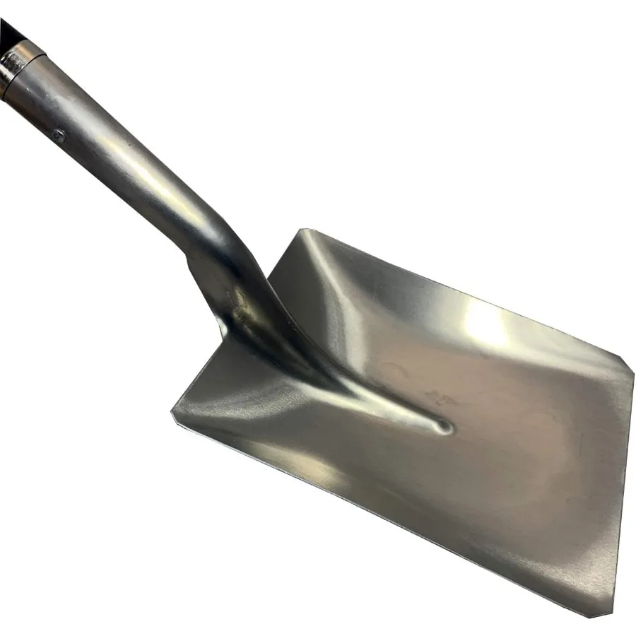 مجرفة ثلج شديدة التحمل مع مغرفة كبيرة لتنظيف الشتاء الفعال وبناء متين ومقبض مريح مصمم لـ He