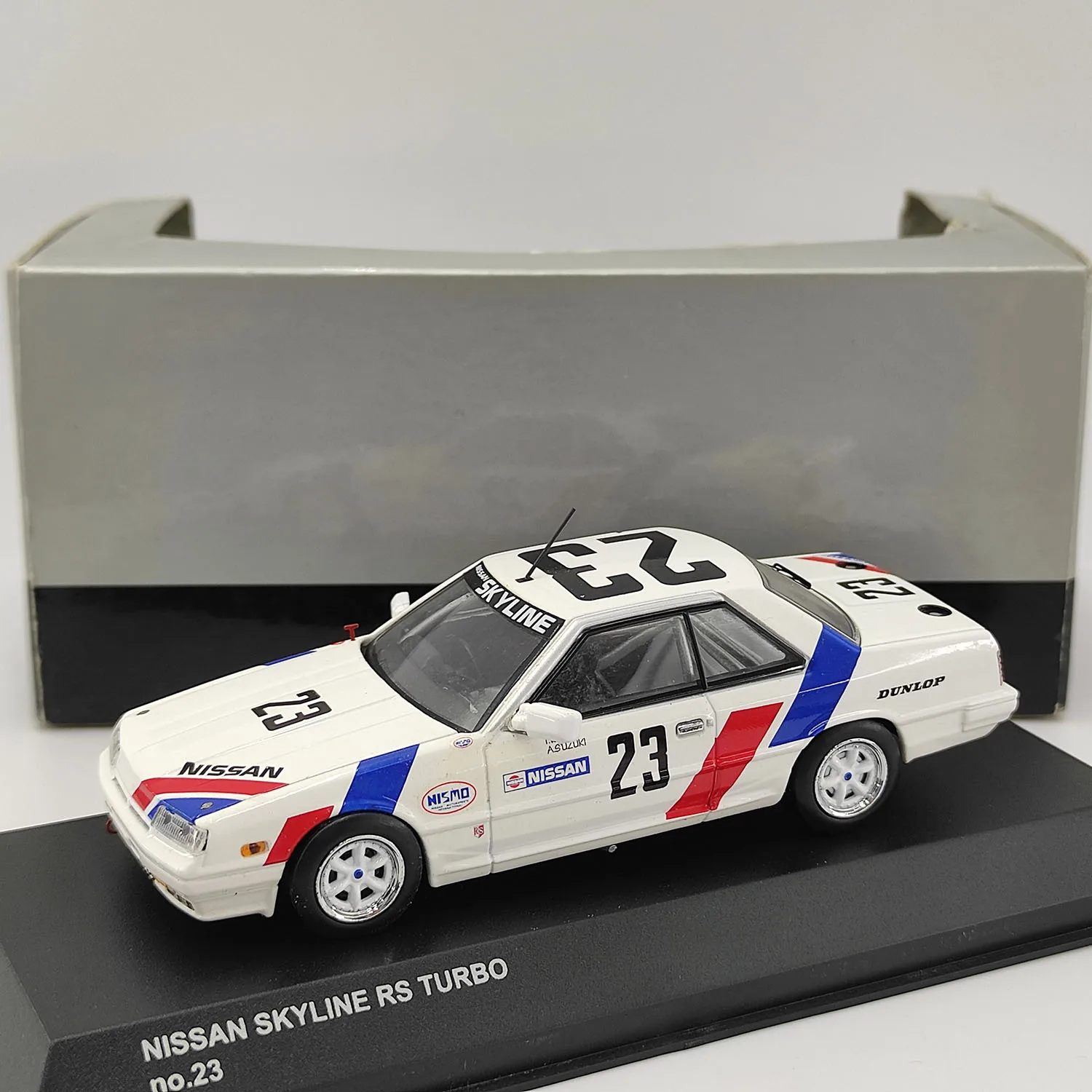 

Литой под давлением KYOSHO масштаб 1:43, SKYLINE RS TURBO, модель автомобиля из сплава, Коллекционная игрушка, подарок, сувенир, украшение для дисплея