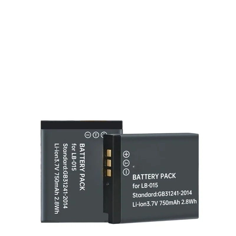 KODAK PIXPRO WPZ2 액션 카메라 배터리용 3.7V 750mAh LB-015