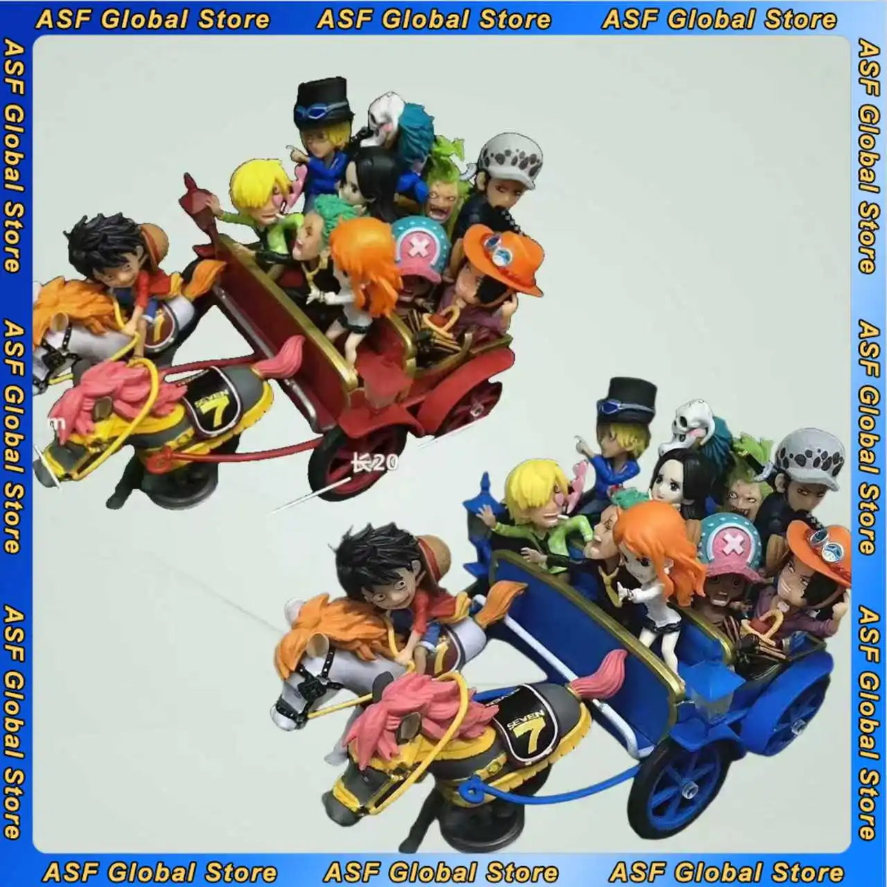 

20 см новая цельная аниме-фигурка Ророноа Зоро Обезьяна Д. Луффи периферийная модель статуя украшения для рабочего стола подарки для детей игрушка