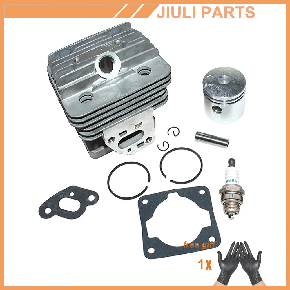 

Cylinder Spare Parts Piston Kit For Husqvarna brushcutter131R 131RB 331R 331RB 333R Mark II 333RB Mark II PN 593636301