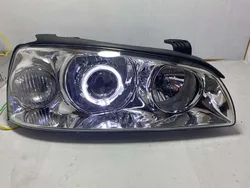 Gruppo faro anteriore per Hyundai elantra angel eye lens accessori per indicatori di direzione anabbaglianti bassi e abbaglianti