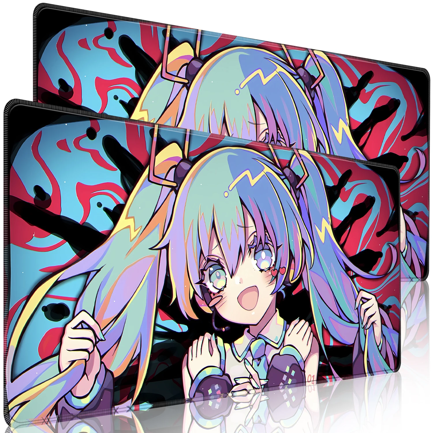 Tappetino per Mouse PC H-hatsu - Pc Gaming Hatsune Miku recensione e prezzo