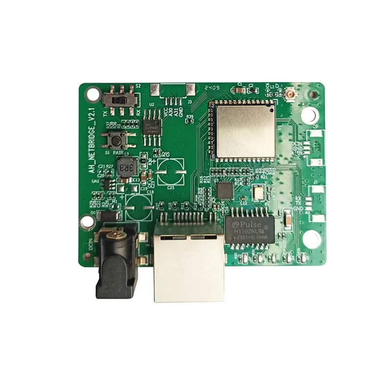

Figure integrated transmission module drone robot image transmission module supports external power amplifier