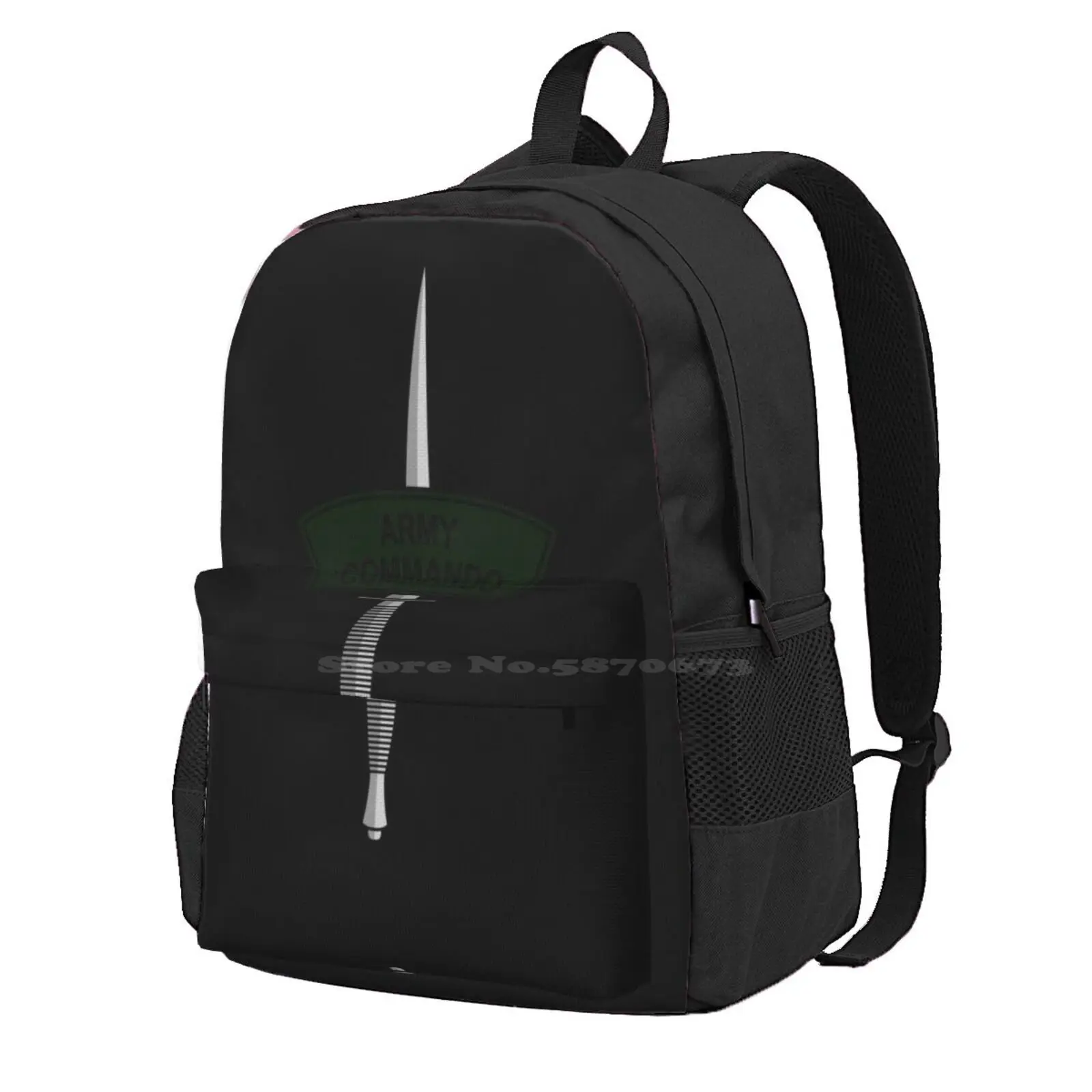 All Arms Commando Aacc - Army Hot Sale Schoolbag Backpack Fashion Bags Commando British Aacc Royal Marines