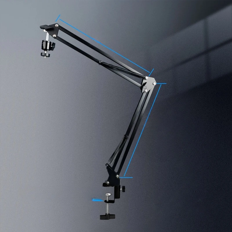 Foldable Stands & Stages For Industrial Video Microscopes PCB Quality Inspection Phone Repair Soldering, microscope support