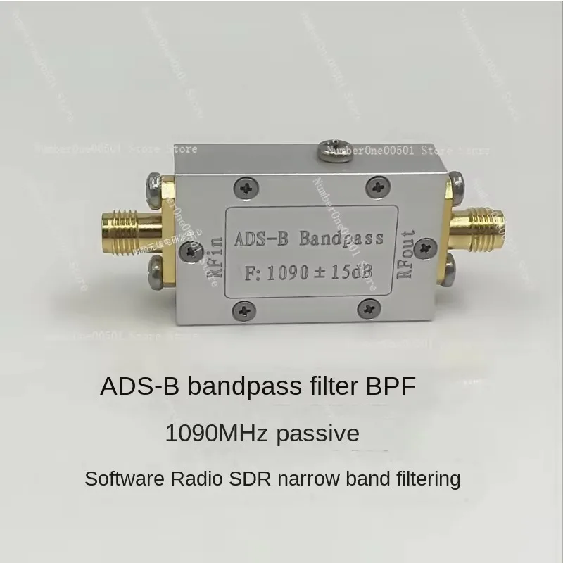 ADS-B Filter BPF 1090MHZ Software  Radio SDR Narrowband, Filtering