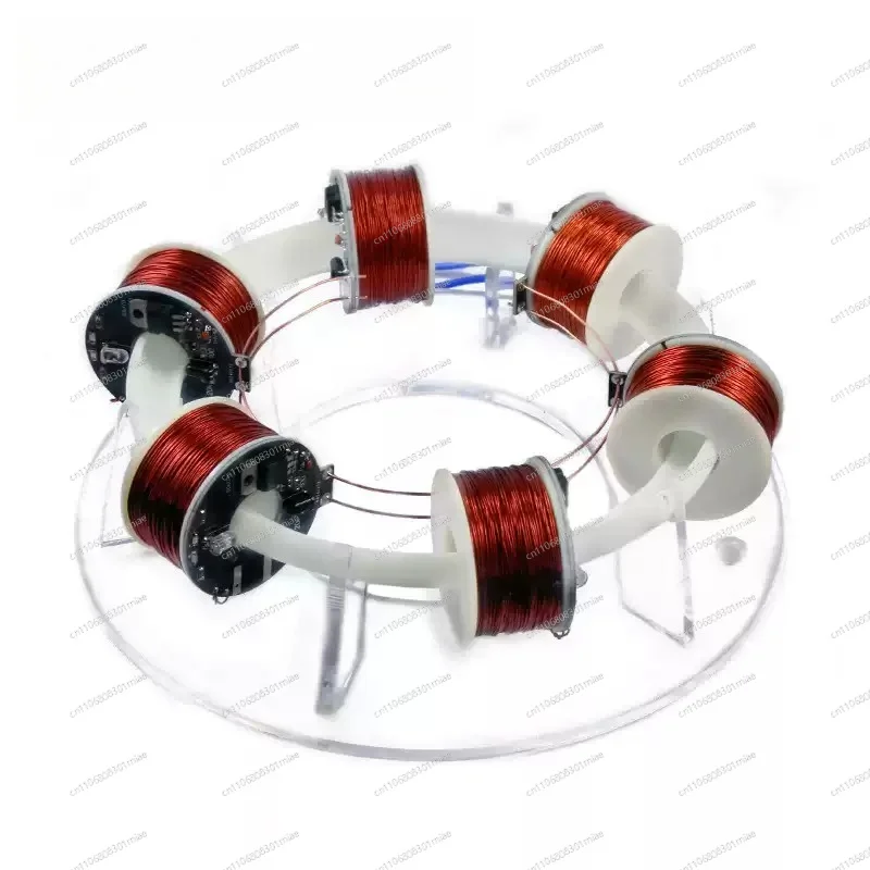 Educational Physics DIY Cyclotron Model, Mini Annular Ring Accelerator Science Demonstration Kit