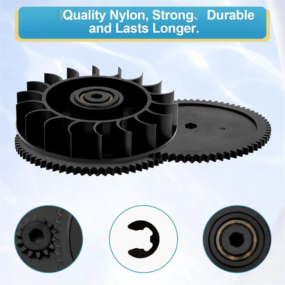 Pool Turbine Bearing 9-100-1132 Replacement Part for Drive Train Gear Kit, Turbine Bearing Repair Kit Fit