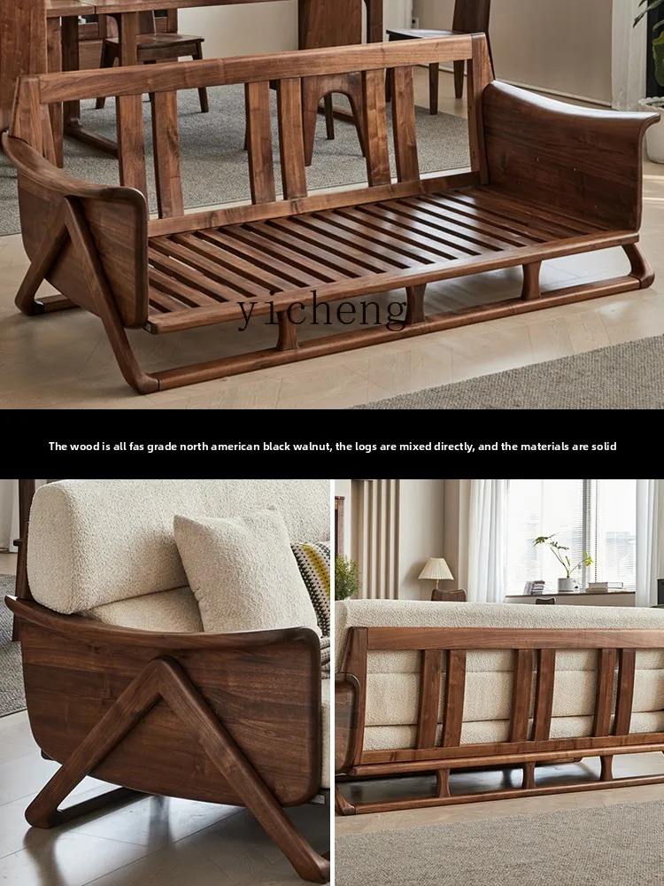 Lx Sofa Solid Wood …