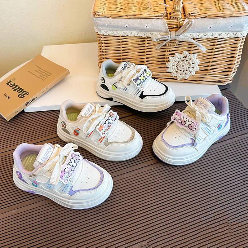 

Kids Sports Shoes Breathable Soft Bottom Children Running Shoes Non-slip 2026 Brand New Boys Girls Tennis Shoes Comfortable