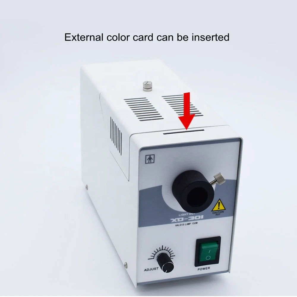 150W Halogen Cold Light Source for Microscope