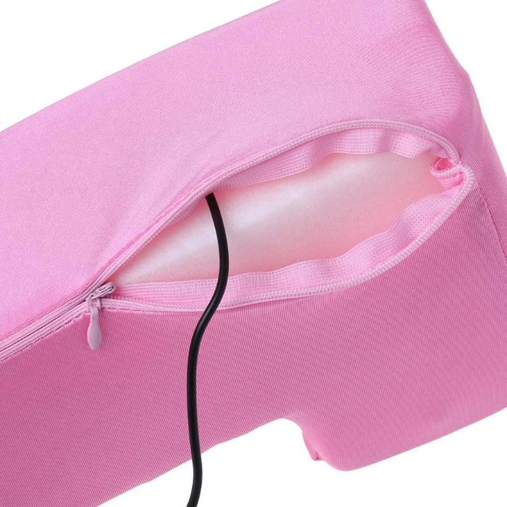 USB Enter Key Vent Pillow Soft Computer Button Return Key Decompression Pillow Stress Relief  for Programmer