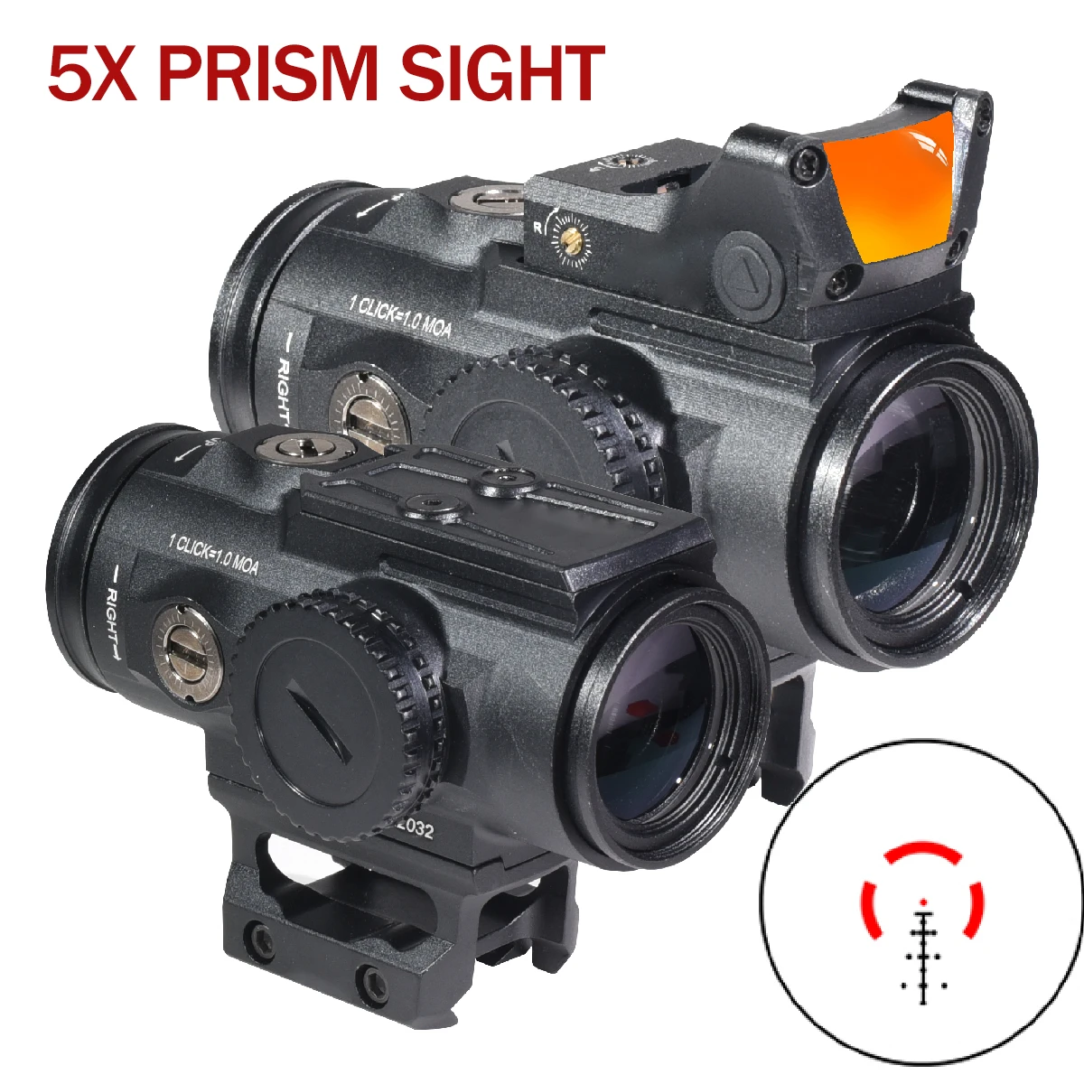 Tactical 5X Prism S…
