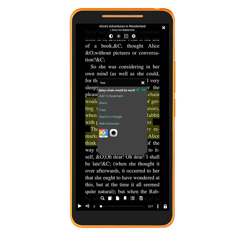 Professional Color Screen E-Book Reader 5.7