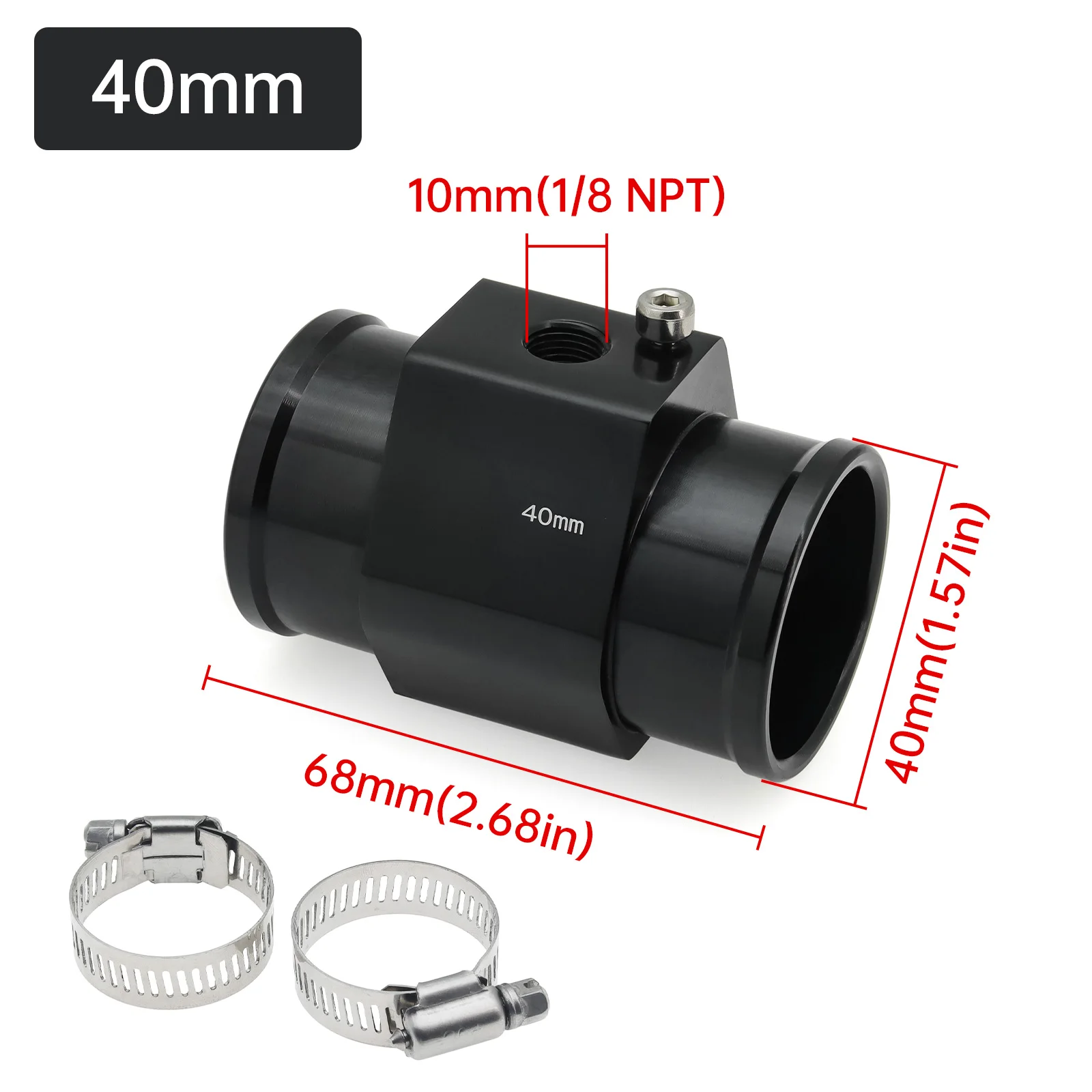 Variant: Black 40mm