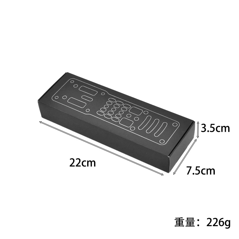 

CNC Aluminum Alloy - Multi-Functional Module Combination Board