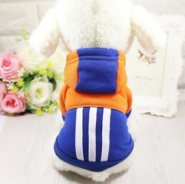 Cartoon Dog Hoodie Pet Dog Clothes For Dogs Coat Jacket Cotton Ropa Perro  French Bulldog Clothing For Dogs Pets Clothing Pug