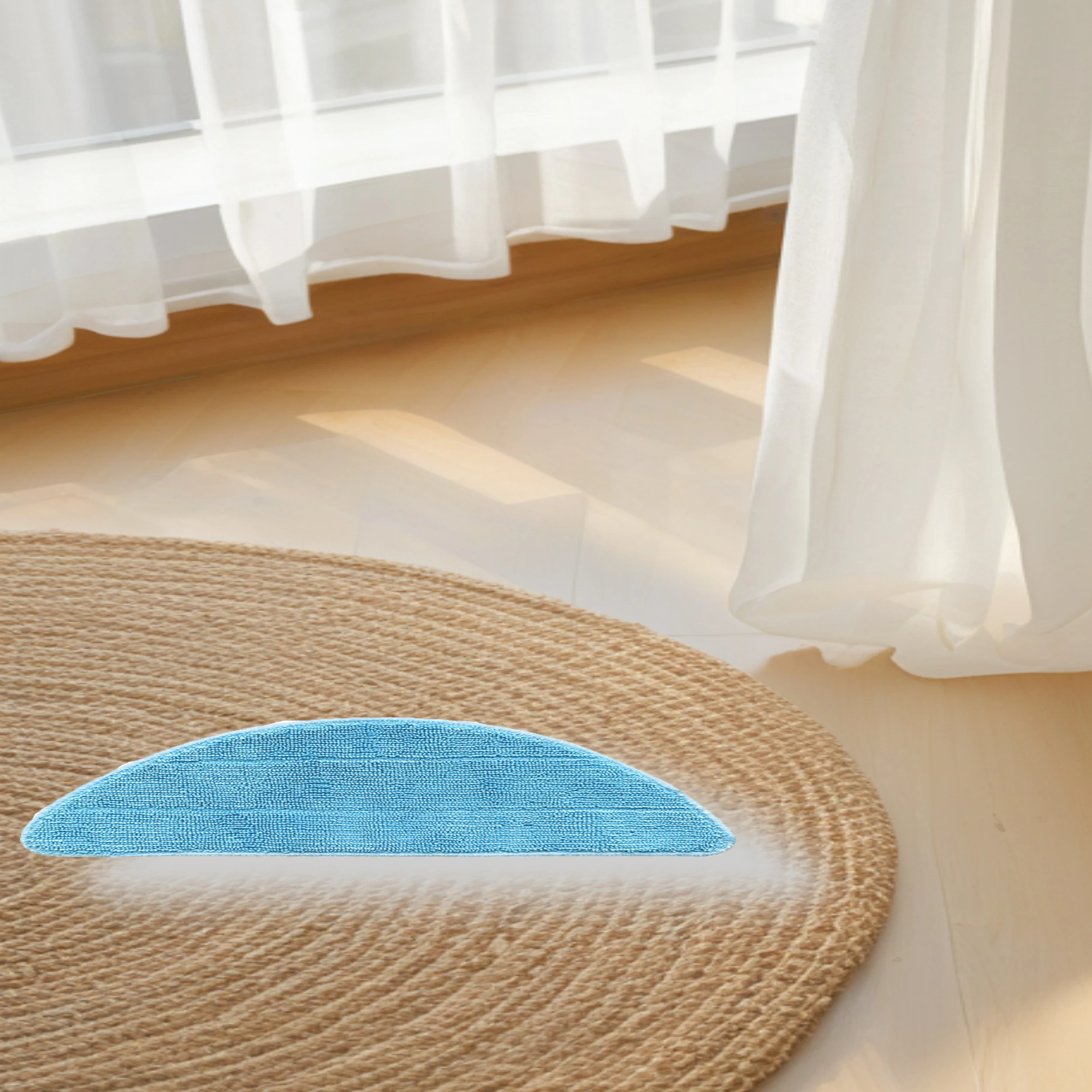 

4 Pack,10 Pack Mop Cloth Kit Replacement Accessories For ILIFE G9/G9PRO/V9/V9PRO For 3-In-1 Robot Vacuum Mop Pad