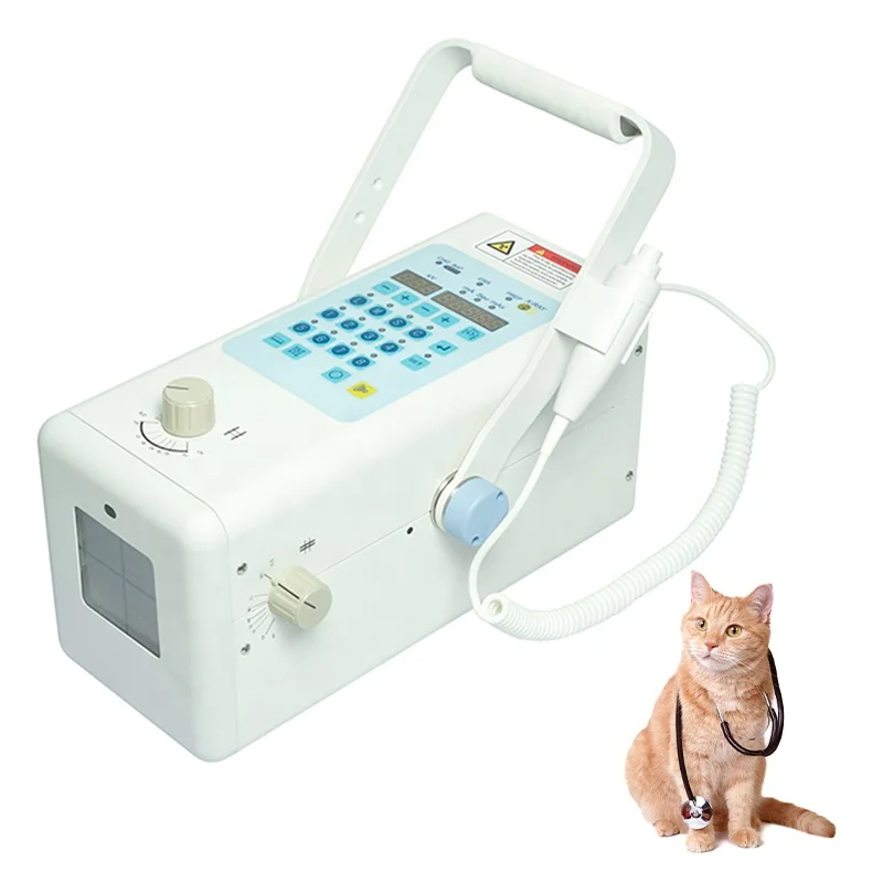 YSX018-A Vet Ysenmed pet xray 1.8kW Light Weight portable animal medical X RAY wholesale price digital x-ray machine portable