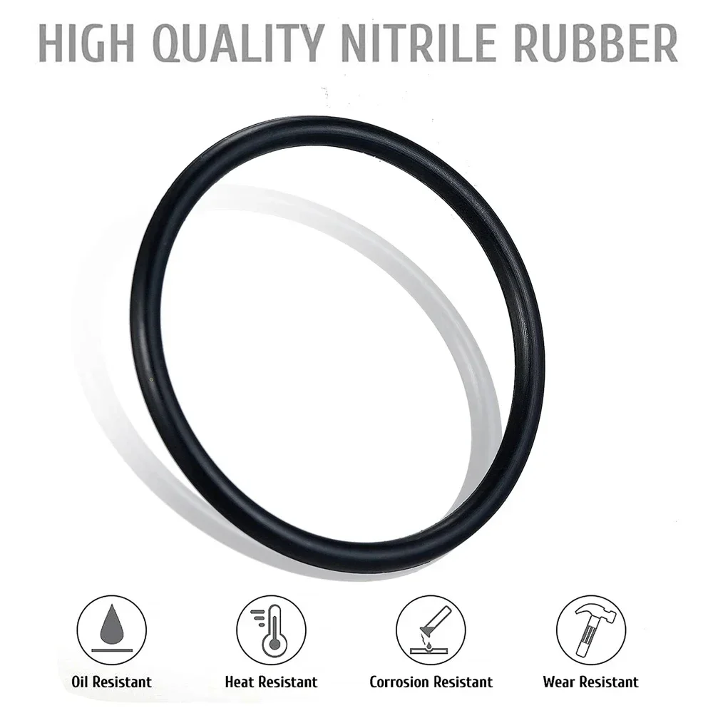 419/225-teiliges Set, universelles O-Ring-Sortiment, Größe 32, Nitril-Gummi-Ring-Dichtung, O-Ring-Dichtung für die Reparatur von Sanitär-Automobil-Wasserhahn – Detail 7