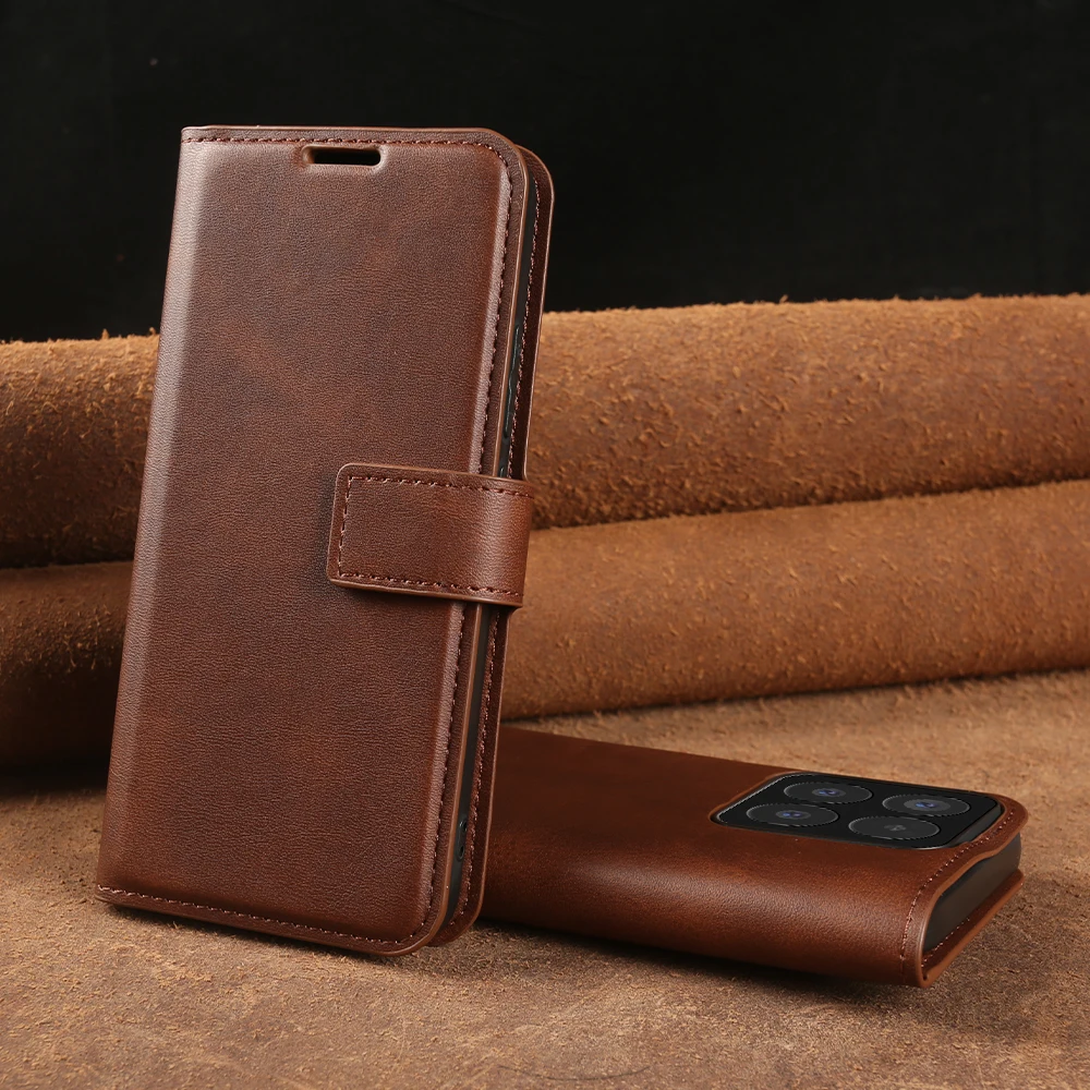 

Wallet Cover For Xiaomi 15 15S 15T 14 Pro Ultra 14T 13 13T 12 12S 12X 12T Pro 11 11T 10 10T Lite Card Holder Flip Leather Case