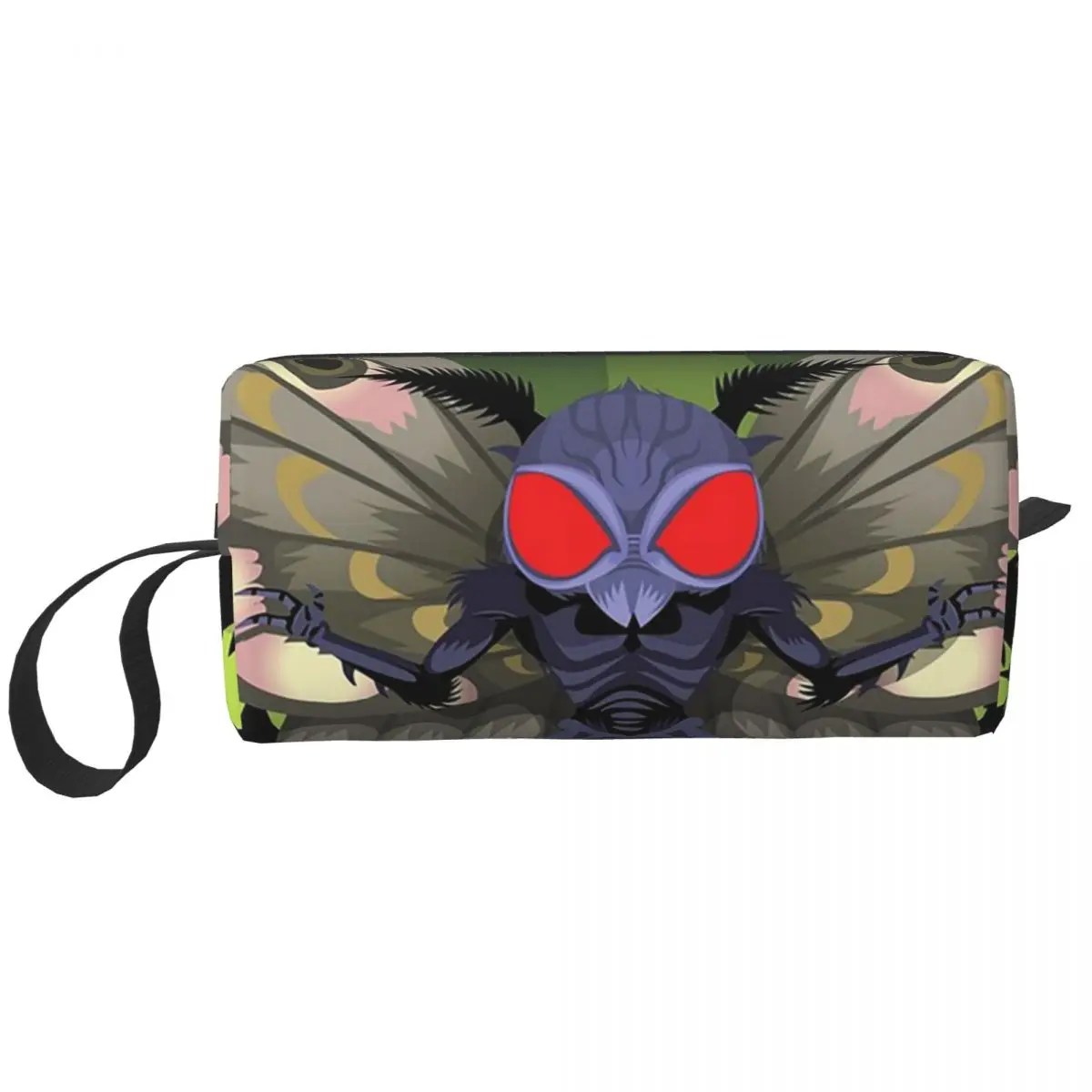 Moth Horror In Forest Federmäppchen für Jungen und Mädchen, Geschenke, Stiftbox, Bleistiftbeutel, Schreibwaren, Reise-Organizer für Damen