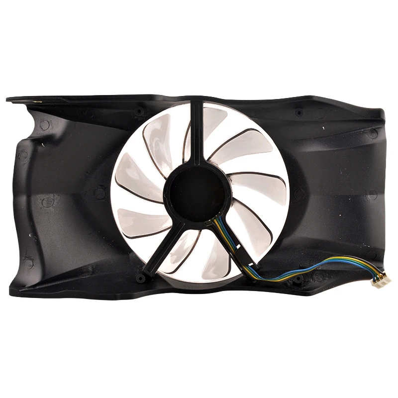 

T129215DU(AF786dR) 4-Pin DC12V 0.50A Graphics Card Cooling Fan Compatible with GTS450/GTS450SE D5 GTX550TI Models