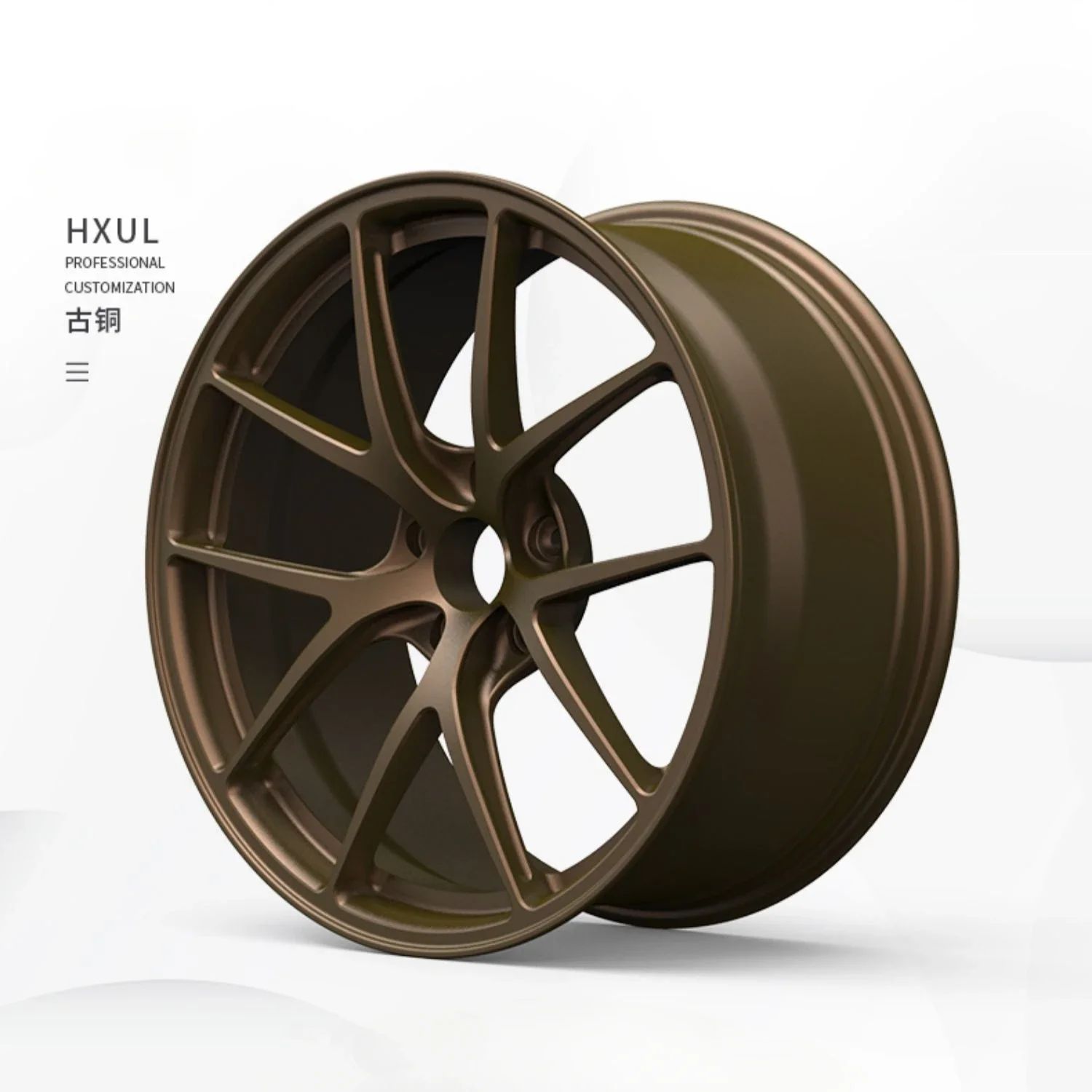 Forged Wheel BBS For BMW Audi Mercedes-Benz Porsche 18 19 20 21 22 Inch Modification Customized