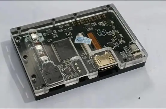 

lamptron HM035V2 --PC HARDWARES REAL TIME MONITORING 3.5”