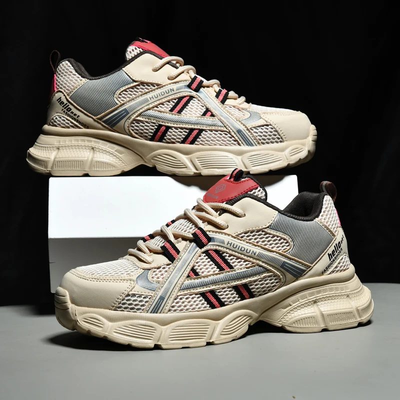 Women tennis work safety Shoes Comfor security shoes woman steel toe Sneakers Lightweigh Breathable Non-Slip summer work boots
