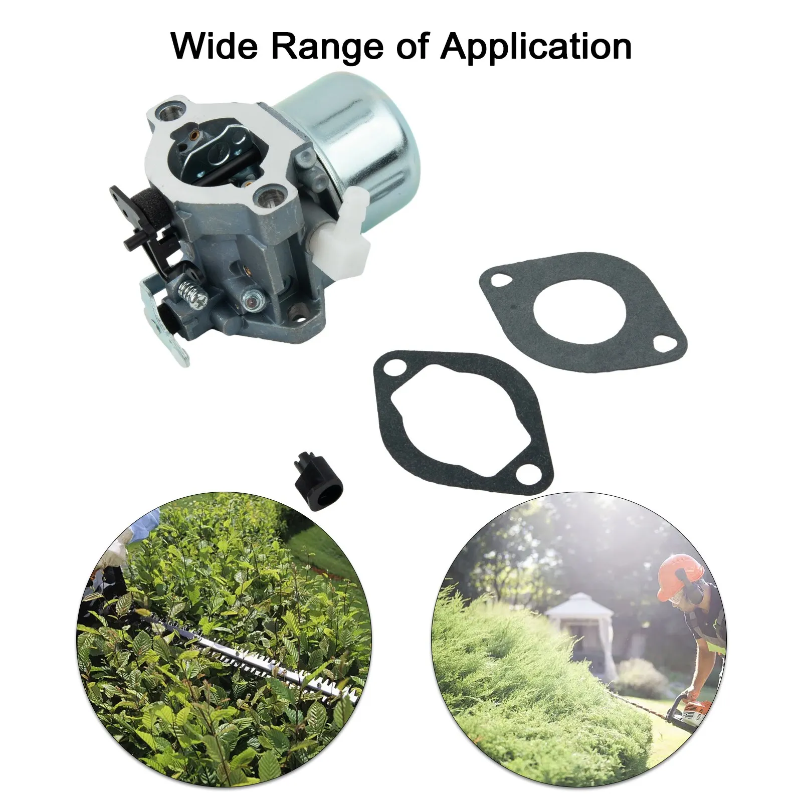 Aftermarket Carburetor for HP I/C Gold Engines 28M707 28R707 28T707 and 28V707 Parts Gaskets Fuel Filter Check Valve