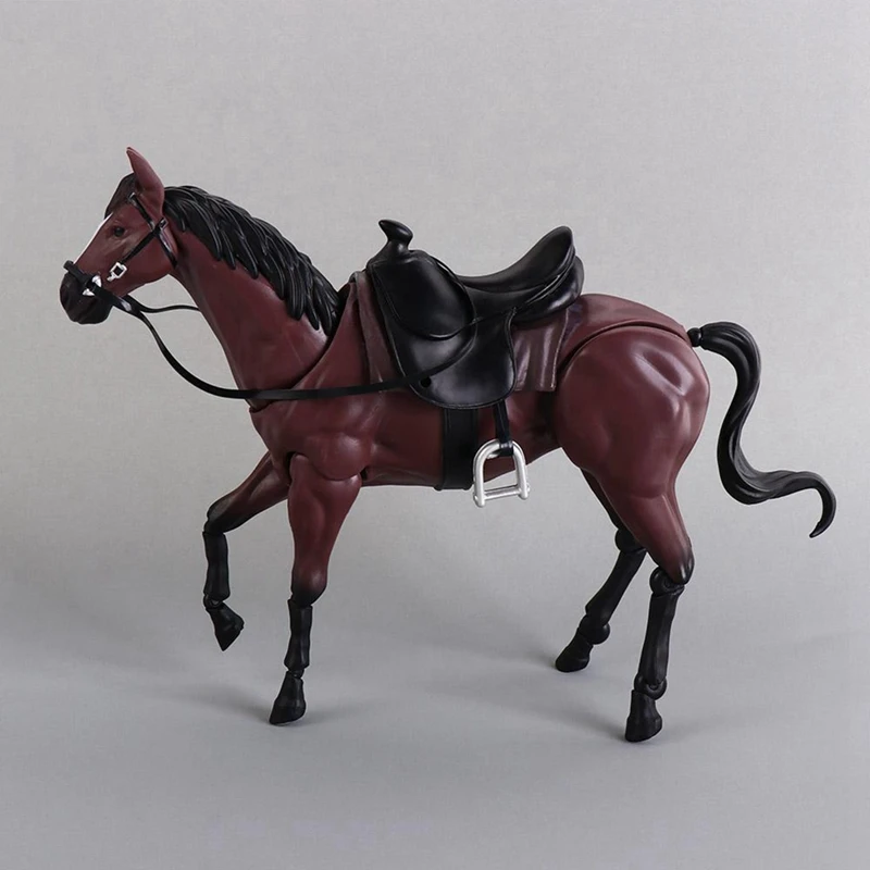 AC88-Horse Movable Model Movable Collection Horse Artist Painting Model DIY Multi-Jointed Mini Horse Doll