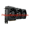 새로운 AMD RADEON RX 7900 XTX 24gb 검정색 게임용 그래픽 카드 흰색 게임 속도 그래픽 카드 비디오 카드 2