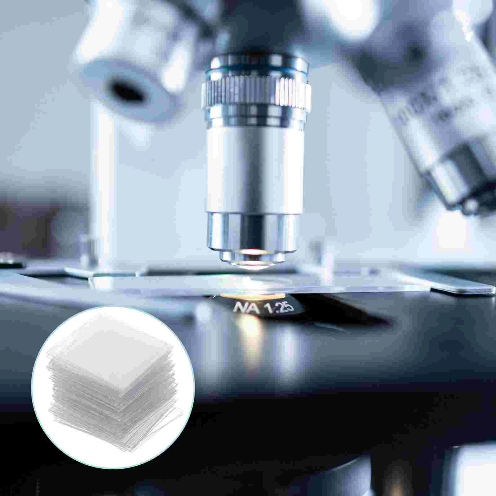 

Glass Slide Laboratory Observations Slides Plastic Blank Microscope Clear Optical Mricoscope for Flowers