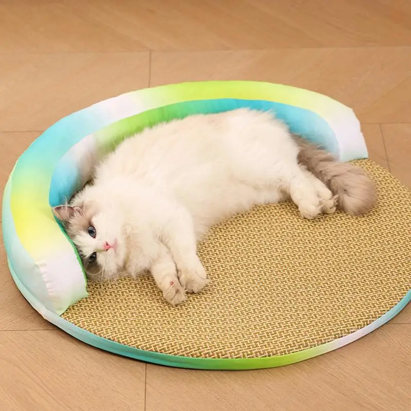 

Cooling Blanket For Dogs Removable Cooling Cat Bed Pet Supplies For Puppy Senior House Bedroom Living Room Offices Backyards