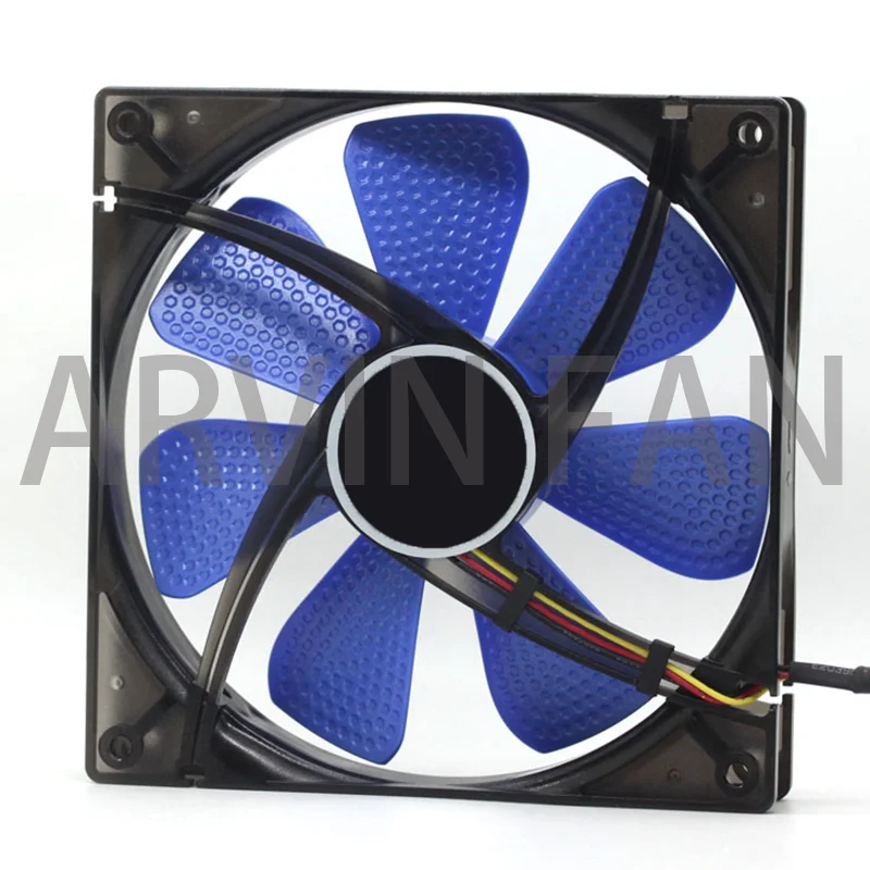 

140mm Cooling Fan 14cm Fan Computer Cooling Fan 140mm Zg3-140c 14cm 12V 0.1A 14025 3-wire Chassis Silent Quiet Cooling Fan