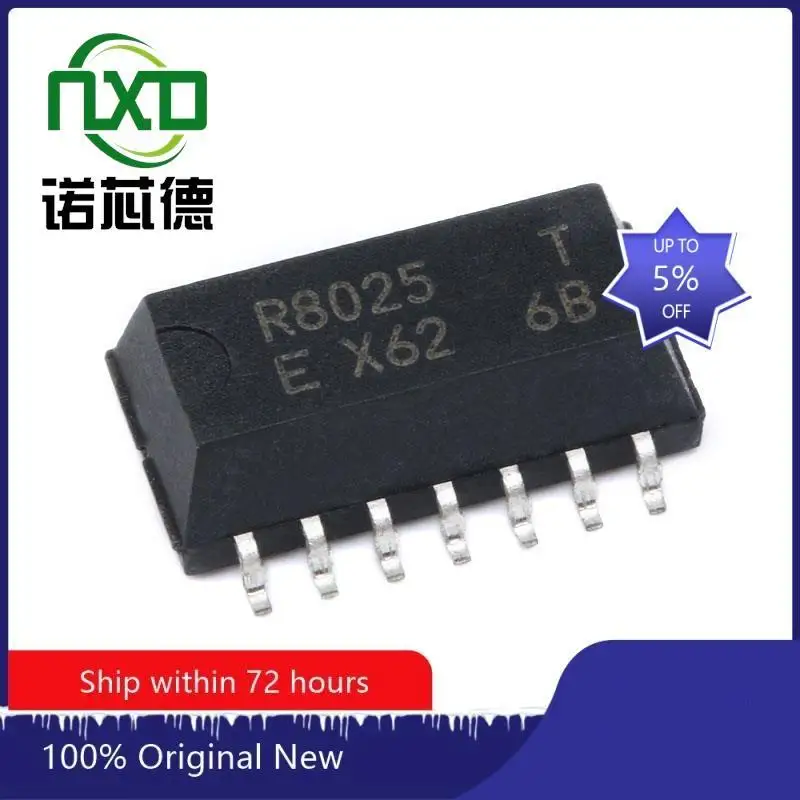 

10PCS/LOT RX8025T-UB SOP-14 new and original integrated circuit IC chip component electronics professional BOM matching