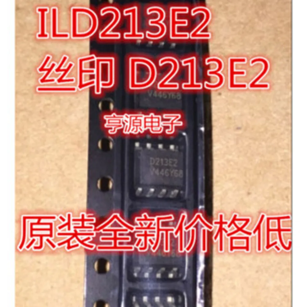 4PCS D213E2 ILD213E2 MOCD213E2 SOP-8
