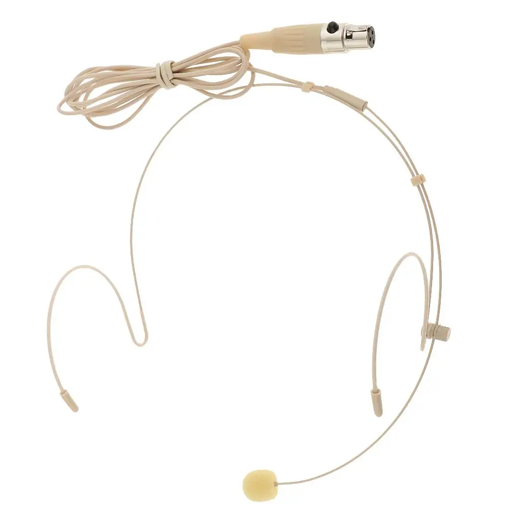 

Foldable Professional Ear Headset Headworn Microphone Musical Instruments