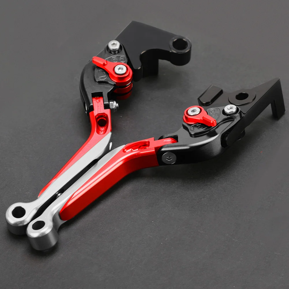 For DUCATI 696 400 MONSTER 620 695 MONSTER/620MTS Motorcycle Accessories Folding Brake Clutch Levers Extendable Handles Lever