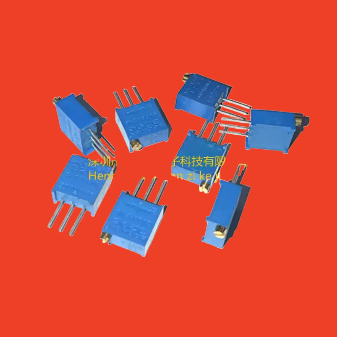 5PCS/3296W-105 1M top adjustment multi-turn precision adjustable resistor/potentiometer glass glaze potentiometer