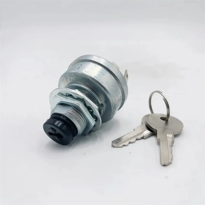 Untuk baru aksesori ekskavator starter switch kunci starter AM101561 TCA15075 untuk 125 130 165 175 200 F912 mesin diesel