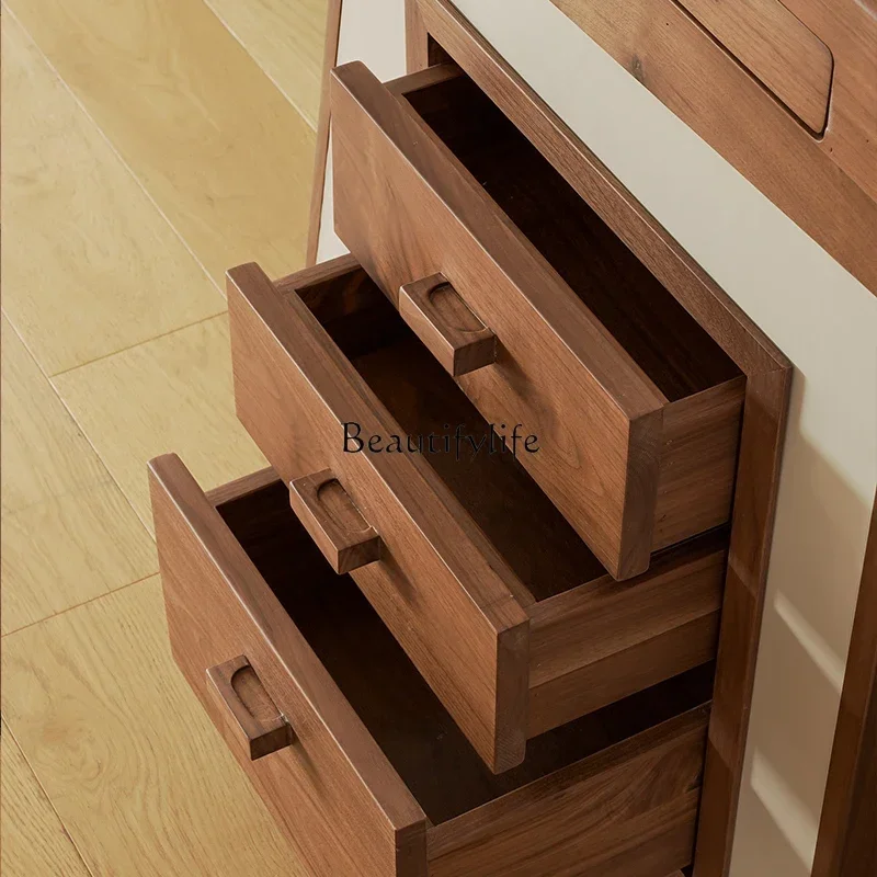 z.-مكتب إيطالي فاخر خفيف بتصميم بسيط ومكتب إبداعي لدراسة الكمبيوتر المكتبي