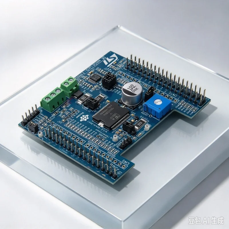 Board X-NUCLEO-IHM07M1 Three-phase BLDC Motor Driver based on L6230 for STM32 Nucleo