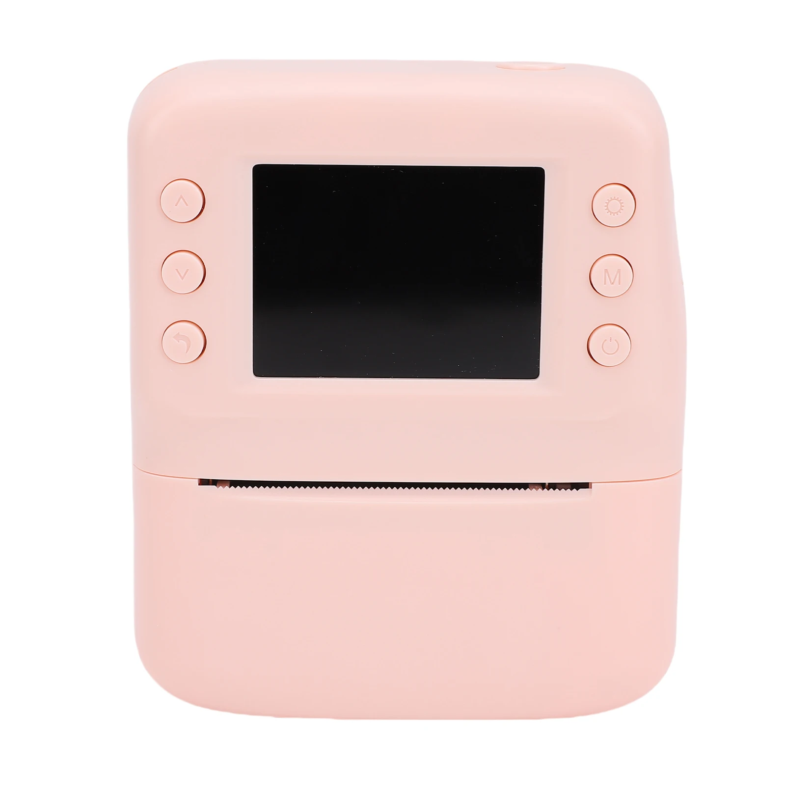 Câmera de impressão instantânea infantil, câmera digital de 30MP com tela HD de 2,4", impressão com um clique, impressora térmica de 200DPI com 2 rolos de papel