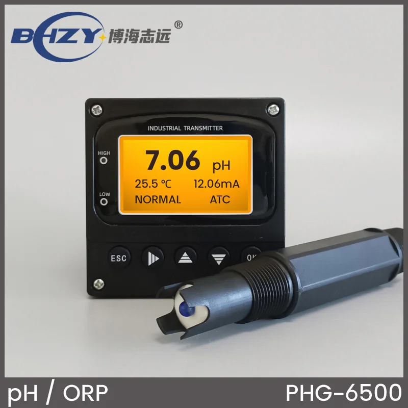 pH meter pH controller pH transmitter acidity meter acid base pH tester pH detector
